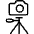 Camera Tripod 1 Icon from Ultimate Light Set | Free Download as SVG Vector and Transparent PNG | Streamline icons