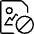 Image File Disable Icon from Ultimate Light Set