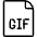 Image File Gif icon - Free transparent PNG, SVG. No sign up needed.