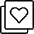 Paginate Filter Heart Icon from Ultimate Light Set | Free Download as SVG Vector and Transparent PNG | Streamline icons