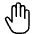 Cursor Hand 2 Icon from Ultimate Light Set