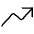 Graph Stats Ascend icon - Free transparent PNG, SVG. No sign up needed.