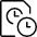 Time Clock File Timer Icon from Ultimate Light Set
