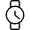 Watch Time Icon from Ultimate Light Set | Free Download as SVG Vector and Transparent PNG | Streamline icons