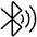 Bluetooth On Icon from Ultimate Light Set