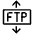 Data Transfer Ftp icon - Free transparent PNG, SVG. No sign up needed.