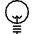 Light Bulb icon - Free transparent PNG, SVG. No sign up needed.