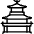 Landmark Chinese Pagoda 2 icon - Free transparent PNG, SVG. No sign up needed.