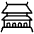 Landmark Forbidden City icon - Free transparent PNG, SVG. No sign up needed.