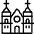 Landmark Berlin Cathedral Icon from Ultimate Light Set | Free Download as SVG Vector and Transparent PNG | Streamline icons