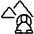 Landmark Pyramid Sphinx icon - Free transparent PNG, SVG. No sign up needed.