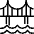 Landmark Brooklyn Bridge icon - Free transparent PNG, SVG. No sign up needed.