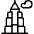 Landmark Empire State icon - Free transparent PNG, SVG. No sign up needed.