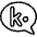 Kik Logo 1 icon - Free transparent PNG, SVG. No sign up needed.