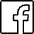 Facebook Logo 1 Icon from Ultimate Light Set