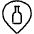 Style Three Pin Bottle Icon from Ultimate Light Set