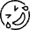 Smiley Lol Sideways icon - Free transparent PNG, SVG. No sign up needed.