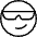 Smiley Smirk Glasses 1 icon - Free transparent PNG, SVG. No sign up needed.