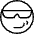 Smiley Smirk Glasses icon - Free transparent PNG, SVG. No sign up needed.