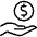 Cash Payment Coin Icon from Ultimate Light Set