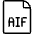 Audio File Aif icon - Free transparent PNG, SVG. No sign up needed.