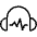 Headphones Wave icon - Free transparent PNG, SVG. No sign up needed.