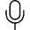 Microphone Icon from Ultimate Light Set