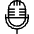 Microphone Podcast 2 Icon from Ultimate Light Set