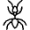 Insect Ant icon - Free transparent PNG, SVG. No sign up needed.