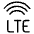 Cellular Network Wifi Lte Icon from Ultimate Light Set