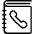 Phone Book icon - Free transparent PNG, SVG. No sign up needed.