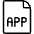 File App Icon from Ultimate Light Set