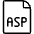 File Asp Icon from Ultimate Light Set