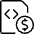 File Code Cash 1 Icon from Ultimate Light Set