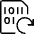 File Code Refresh Icon from Ultimate Light Set