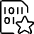 File Code Star Icon from Ultimate Light Set