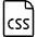 File Css icon - Free transparent PNG, SVG. No sign up needed.