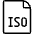 File Iso Icon from Ultimate Light Set