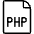 File Php Icon from Ultimate Light Set