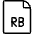 File Rb Icon from Ultimate Light Set