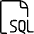 File Sql 1 Icon from Ultimate Light Set