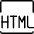 Html 1 icon - Free transparent PNG, SVG. No sign up needed.