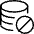 Database Disable Icon from Ultimate Light Set