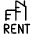 Real Estate Sign Building Rent icon - Free transparent PNG, SVG. No sign up needed.