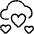 Love Cloud icon - Free transparent PNG, SVG. No sign up needed.