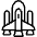 Space Rocket 2 Icon from Ultimate Light Set