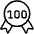 Gaming Ribbon 100 Icon from Ultimate Light Set