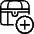 Gaming Treasure Add Icon from Ultimate Light Set