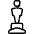 Award Oscar icon - Free transparent PNG, SVG. No sign up needed.