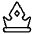 Vip Crown King 1 icon - Free transparent PNG, SVG. No sign up needed.